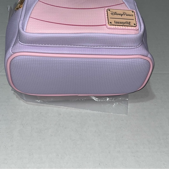 Disney Parks Loungefly Pastel Pink and Purple Figment Backpack New with Tag - Picture 6 of 16